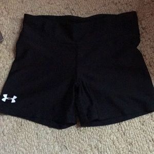 Black under armor women’s spandex